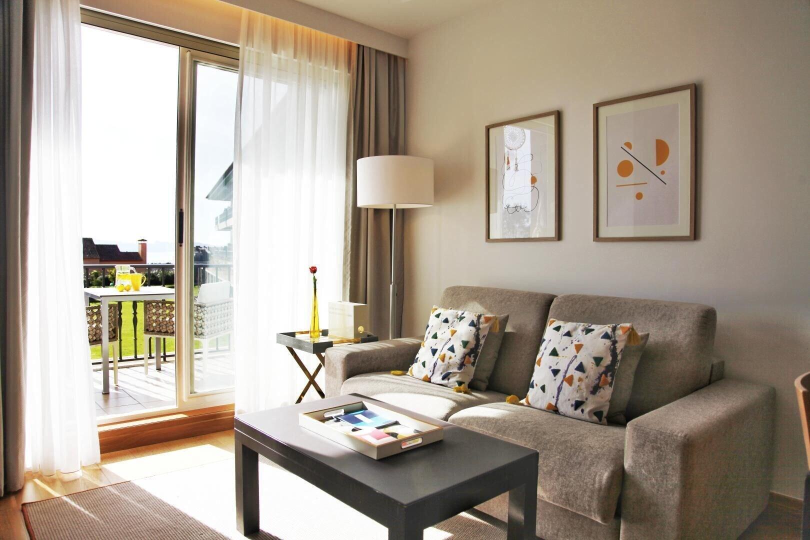 Augusta Eco Wellness Resort 4 Superior Sanxenxo Exteriör bild