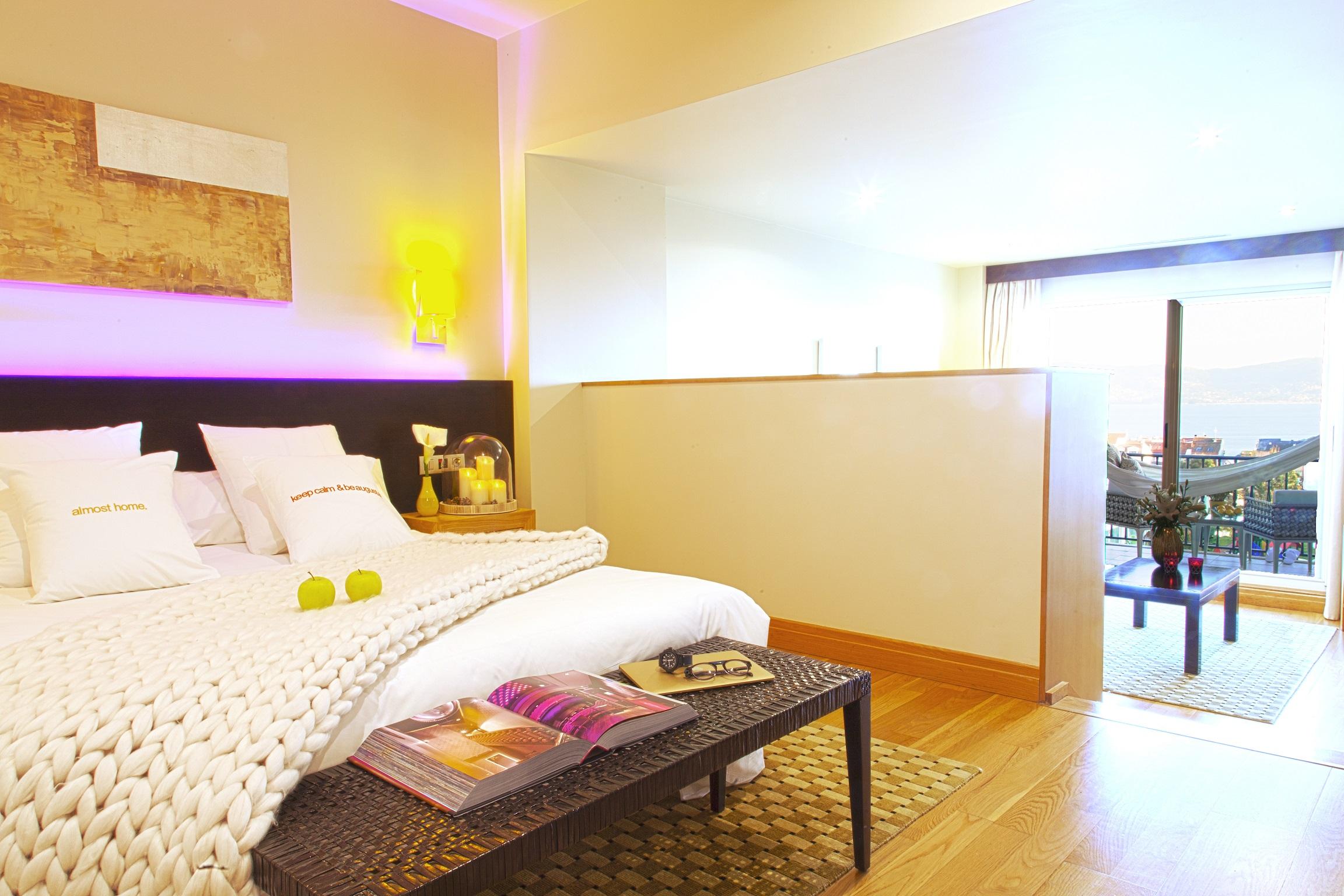 Augusta Eco Wellness Resort 4 Superior Sanxenxo Exteriör bild
