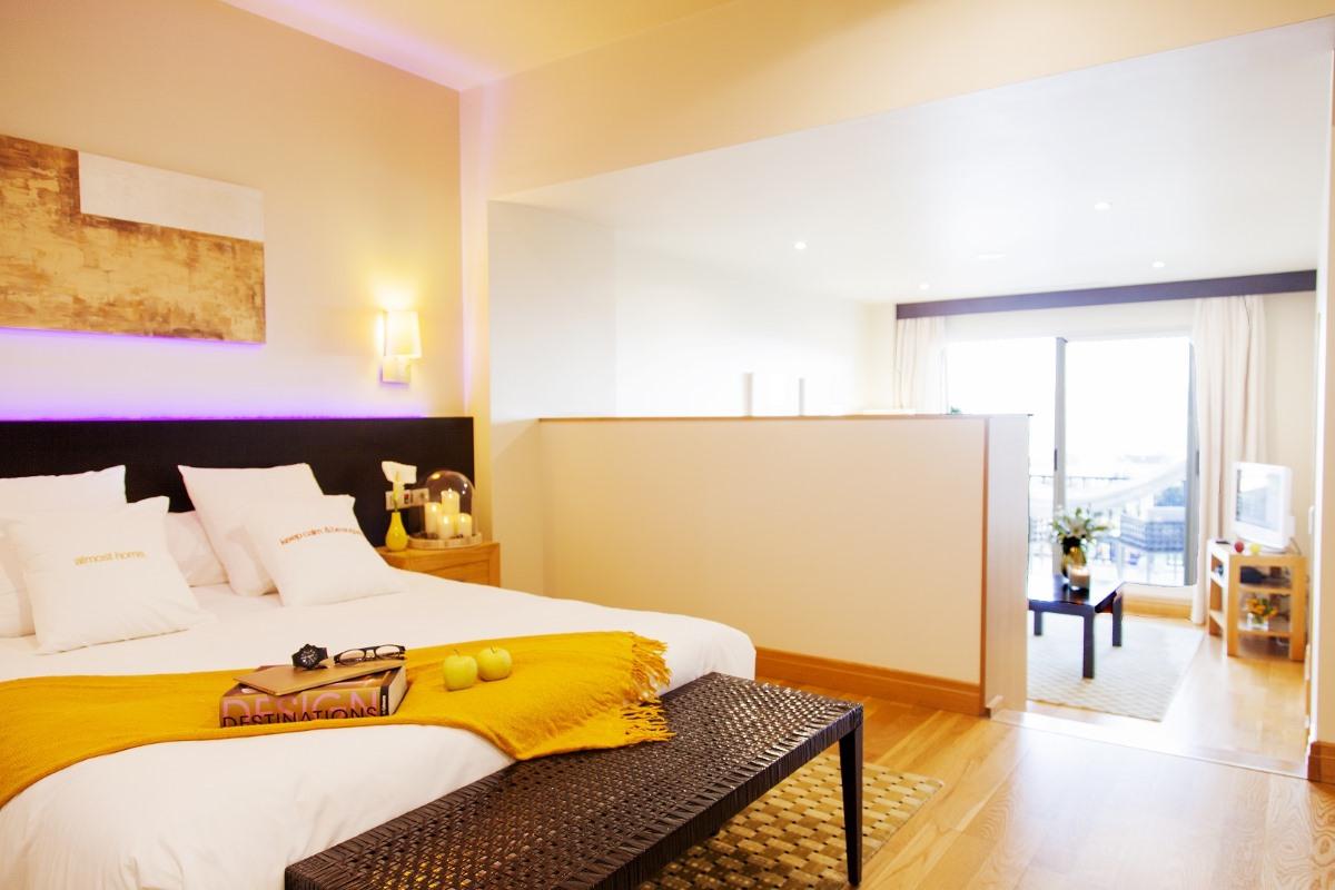 Augusta Eco Wellness Resort 4 Superior Sanxenxo Exteriör bild