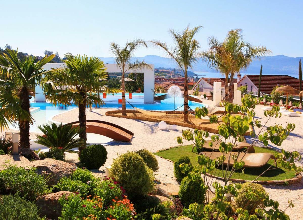 Augusta Eco Wellness Resort 4 Superior Sanxenxo Bekvämligheter bild