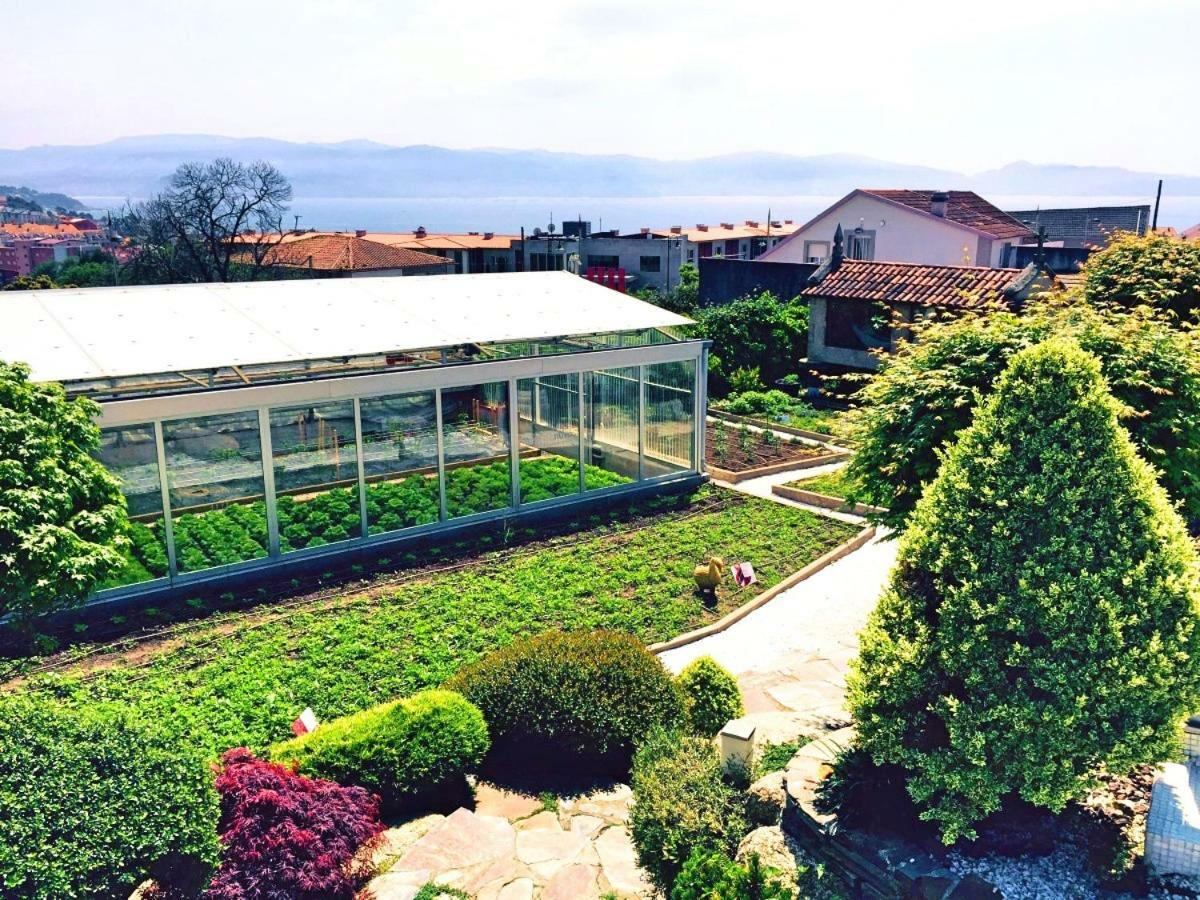 Augusta Eco Wellness Resort 4 Superior Sanxenxo Exteriör bild