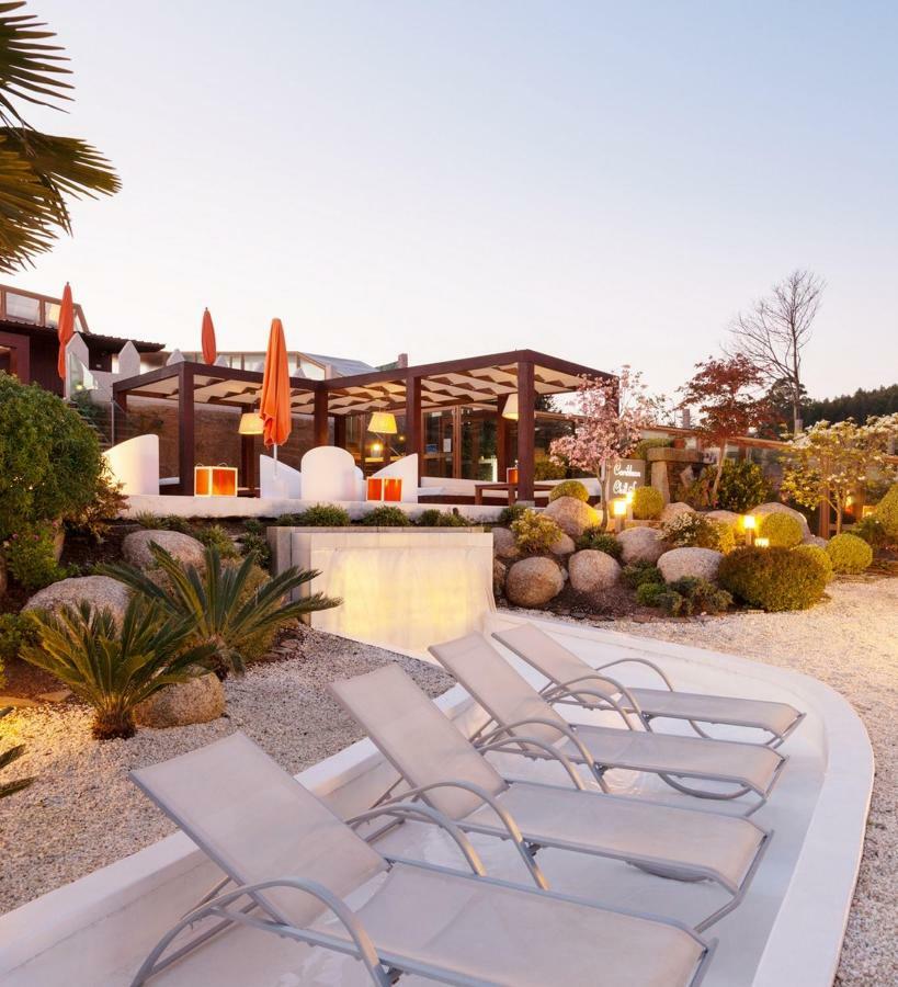 Augusta Eco Wellness Resort 4 Superior Sanxenxo Exteriör bild